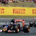 Carlos Sainz (ESP) Scuderia Toro Rosso STR10 at Formula One World Championship, Rd5, Spanish Grand Prix Race, Barcelona, Spain, Sunday 10 May 2015. © Sutton Motorsport Images