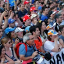Fans at Formula One World Championship, Rd5, Spanish Grand Prix Preparations, Barcelona, Spain, Thursday 7 May 2015. © Sutton Motorsport Images