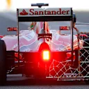 Raffaele Marciello (ITA) Ferrari SF15-T with aero sensor at Formula One Testing, Day One, Barcelona, Spain, 12 May 2015. © Sutton Motorsport Images