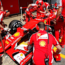 Raffaele Marciello (ITA) Ferrari SF15-T at Formula One Testing, Day One, Barcelona, Spain, 12 May 2015. © Sutton Motorsport Images
