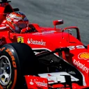 Raffaele Marciello (ITA) Ferrari SF15-T at Formula One Testing, Day One, Barcelona, Spain, 12 May 2015. © Sutton Motorsport Images