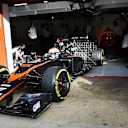 Jenson Button (GBR) McLaren MP4-30 at Formula One Testing, Day Two, Barcelona, Spain, 13 May 2015. © Sutton Motorsport Images