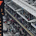 Pit lane at Formula One World Championship, Rd16, United States  Grand Prix, Race, Austin, Texas, USA, Sunday 25 October 2015. © Sutton Motorsport Images