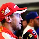 Sebastian Vettel (GER) Ferrari at Formula One World Championship, Rd16, United States  Grand Prix, Race, Austin, Texas, USA, Sunday 25 October 2015. © Sutton Motorsport Images