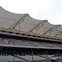 Grandstand view at Formula One World Championship, Rd16, United States  Grand Prix, Preparations, Austin, Texas, USA, Wednesday 21 October 2015. © Sutton Motorsport Images