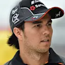 Sergio Perez (MEX) Force India at Formula One World Championship, Rd16, United States  Grand Prix, Preparations, Austin, Texas, USA, Thursday 22 October 2015. © Sutton Motorsport Images