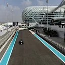 Fernando Alonso (ESP) McLaren MP4-31 at Formula One World Championship, Rd21, Abu Dhabi Grand Prix, Practice, Yas Marina Circuit, Abu Dhabi, UAE, Friday 25 November 2016. © Sutton Images