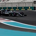 Lewis Hamilton (GBR) Mercedes-Benz F1 W07 Hybrid spins at Formula One World Championship, Rd21, Abu Dhabi Grand Prix, Practice, Yas Marina Circuit, Abu Dhabi, UAE, Friday 25 November 2016. © Sutton Images