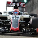 Romain Grosjean (FRA) Haas VF-16 at Formula One World Championship, Rd21, Abu Dhabi Grand Prix, Qualifying, Yas Marina Circuit, Abu Dhabi, UAE, Saturday 26 November 2016. © Sutton Images
