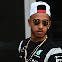 Lewis Hamilton (GBR) Mercedes AMG F1 at Formula One World Championship, Rd21, Abu Dhabi Grand Prix, Preparations, Yas Marina Circuit, Abu Dhabi, UAE, Thursday 24 November 2016. © Sutton Images