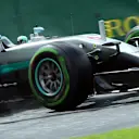 Nico Rosberg (GER) Mercedes-Benz F1 W07 Hybrid at Formula One World Championship, Rd1, Australian Grand Prix, Practice, Albert Park, Melbourne, Australia, Friday 18 March 2016. © Sutton Motorsport Images