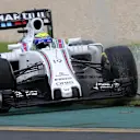 Felipe Massa (BRA) Williams FW38 runs wide at Formula One World Championship, Rd1, Australian Grand Prix, Practice, Albert Park, Melbourne, Australia, Friday 18 March 2016. © Sutton Motorsport Images