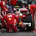 Kimi Raikkonen (FIN) Ferrari SF16-H Kimi Raikkonen (FIN) Ferrari SF16-H at Formula One World Championship, Rd1, Australian Grand Prix, Qualifying, Albert Park, Melbourne, Australia, Saturday 19 March 2016. © Sutton Motorsport Images