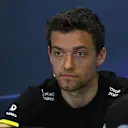 Jolyon Palmer (GBR) Renault Sport F1 Team in the Press Conference at Formula One World Championship, Rd1, Australian Grand Prix, Preparations, Albert Park, Melbourne, Australia, Thursday 17 March 2016. © Sutton Motorsport Images