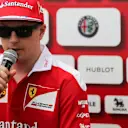 Kimi Raikkonen (FIN) Ferrari at Formula One World Championship, Rd1, Australian Grand Prix, Preparations, Albert Park, Melbourne, Australia, Thursday 17 March 2016. © Sutton Motorsport Images