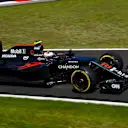 Jenson Button (GBR) McLaren MP4-31 at Formula One World Championship, Rd9, Austrian Grand Prix, Practice, Spielberg, Austria, Friday 1 July 2016. © Sutton Images