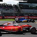 Sebastian Vettel (GER) Ferrari SF16-H at Formula One World Championship, Rd9, Austrian Grand Prix, Practice, Spielberg, Austria, Friday 1 July 2016. © Sutton Images