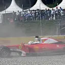 Sebastian Vettel (GER) Ferrari SF16-H span out in FP2 at Formula One World Championship, Rd9, Austrian Grand Prix, Practice, Spielberg, Austria, Friday 1 July 2016. © Sutton Images
