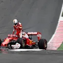 Race retiree Sebastian Vettel (GER) Ferrari SF16-H at Formula One World Championship, Rd9, Austrian Grand Prix, Race, Spielberg, Austria, Sunday 3 July 2016. © Sutton Images