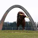 Red Bull Sculpture at Formula One World Championship, Rd9, Austrian Grand Prix, Preparations, Spielberg, Austria, Thursday 30 June 2016. © Sutton Images