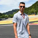 Pascal Wehrlein (GER) Manor Racing walks the track at Formula One World Championship, Rd9, Austrian Grand Prix, Preparations, Spielberg, Austria, Thursday 30 June 2016. © Sutton Images