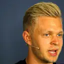 Kevin Magnussen (DEN) Renault Sport F1 Team in the Press Conference at Formula One World Championship, Rd9, Austrian Grand Prix, Preparations, Spielberg, Austria, Thursday 30 June 2016. © Sutton Images