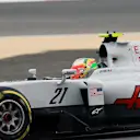 Esteban Gutierrez (MEX) Haas VF-16 at Formula One World Championship, Rd2, Bahrain Grand Prix Practice, Bahrain International Circuit, Sakhir, Bahrain, Friday 1 April 2016. © Sutton Motorsport Images