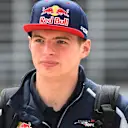 Max Verstappen (NED) Scuderia Toro Rosso at Formula One World Championship, Rd2, Bahrain Grand Prix Practice, Bahrain International Circuit, Sakhir, Bahrain, Friday 1 April 2016. © Sutton Motorsport Images