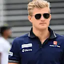 Marcus Ericsson (SWE) Sauber at Formula One World Championship, Rd2, Bahrain Grand Prix Practice, Bahrain International Circuit, Sakhir, Bahrain, Friday 1 April 2016. © Sutton Motorsport Images
