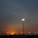 Atmosphere and sunset at Formula One World Championship, Rd2, Bahrain Grand Prix Practice, Bahrain International Circuit, Sakhir, Bahrain, Friday 1 April 2016. © Sutton Motorsport Images