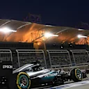 Lewis Hamilton (GBR) Mercedes-Benz F1 W07 Hybrid at Formula One World Championship, Rd2, Bahrain Grand Prix Practice, Bahrain International Circuit, Sakhir, Bahrain, Friday 1 April 2016. © Sutton Motorsport Images