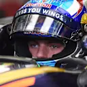 Max Verstappen (NED) Scuderia Toro Rosso at Formula One World Championship, Rd2, Bahrain Grand Prix Qualifying, Bahrain International Circuit, Sakhir, Bahrain, Saturday 2 April 2016. © Sutton Motorsport Images
