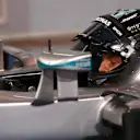 Race winner Nico Rosberg (GER) Mercedes AMG F1 celebrates in parc ferme at Formula One World Championship, Rd2, Bahrain Grand Prix Race, Bahrain International Circuit, Sakhir, Bahrain, Sunday 3 April 2016. © Sutton Motorsport Images