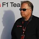 Gene Haas (USA) Founder and Chairman, Haas F1 Team at Formula One Testing, Day Four, Barcelona, Spain, Thursday 25 February 2016. © Sutton Motorsport Images