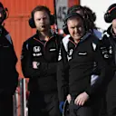 McLaren mechanics at Formula One Testing, Day Three, Barcelona, Spain, Wednesday 24 February 2016. © Sutton Motorsport Images