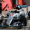 Pascal Wehrlein (GER) Mercedes-Benz F1 W07 Hybrid  at Formula One Testing, Day Two, Barcelona, Spain, 18 May 2016. © Sutton Images