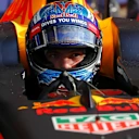 Max Verstappen (NED) Red Bull Racing RB12 at Formula One Testing, Day Two, Barcelona, Spain, 18 May 2016. © Sutton Images