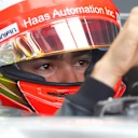 Esteban Gutierrez (MEX) Haas VF-16 at Formula One Testing, Day Two, Barcelona, Spain, 18 May 2016. © Sutton Images