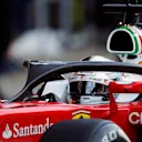 Sebastian Vettel (GER) Ferrari SF16-H with cockpit halo at Formula One Testing, Day Four, Barcelona, Spain, Friday 4  March 2016. © Sutton Motorsport Images