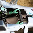 Nico Rosberg (GER) Mercedes-Benz F1 W07 Hybrid and steering wheel at Formula One Testing, Day Four, Barcelona, Spain, Friday 4 March 2016. © Sutton Motorsport Images