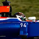 Pascal Wehrlein (GER) Manor Racing MRT05 at Formula One Testing, Day Three, Barcelona, Spain, Thursday 3 March 2016. © Sutton Motorsport Images