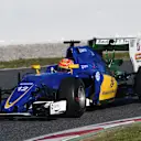 Felipe Nasr (BRA) Sauber C35 at Formula One Testing, Day One, Barcelona, Spain, Tuesday 1 March 2016. © Sutton Motorsport Images