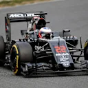 Jenson Button (GBR) McLaren MP4-31 at Formula One Testing, Day Two, Barcelona, Spain, Wednesday 2 March 2016. © Sutton Motorsport Images
