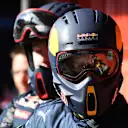 Red Bull mechanic at Formula One Testing, Day Two, Barcelona, Spain, Wednesday 2 March 2016. © Sutton Motorsport Images