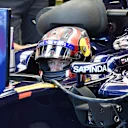Daniil Kvyat (RUS) Scuderia Toro Rosso STR11 in the garage at Formula One World Championship, Rd13, Belgian Grand Prix, Preparations, Spa Francorchamps, Belgium, Thursday 25 August 2016. © Sutton Images