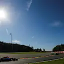Esteban Ocon (FRA) Manor Racing MRT05 at Formula One World Championship, Rd13, Belgian Grand Prix, Practice, Spa Francorchamps, Belgium, Friday 26 August 2016. © Sutton Images