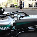 Nico Rosberg (GER) Mercedes-Benz F1 W07 Hybrid with halo at Formula One World Championship, Rd13, Belgian Grand Prix, Practice, Spa Francorchamps, Belgium, Friday 26 August 2016. © Sutton Images