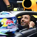 Daniel Ricciardo (AUS) Red Bull Racing RB12 with halo at Formula One World Championship, Rd13, Belgian Grand Prix, Practice, Spa Francorchamps, Belgium, Friday 26 August 2016. © Sutton Images
