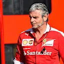 Maurizio Arrivabene (ITA) Ferrari Team Principal at Formula One World Championship, Rd13, Belgian Grand Prix, Qualifying, Spa Francorchamps, Belgium, Saturday 27 August 2016. © Sutton Images