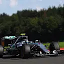 Nico Rosberg (GER) Mercedes-Benz F1 W07 Hybrid at Formula One World Championship, Rd13, Belgian Grand Prix, Qualifying, Spa Francorchamps, Belgium, Saturday 27 August 2016. © Sutton Images